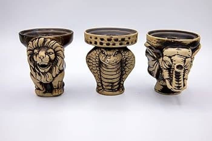 Hookah head for shisha