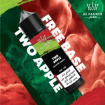 Alfakher E-Liquids Freebase 60ml 3mg bottle, sleek label and premium vape e-liquid for Bahrain vapers