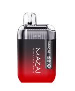 Mazaj Infinity X disposable pod with clear digital display, mesh coil tech, premium Bahrain vape device.