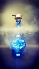 Compact portable hookah water pipe ideal for shisha tobacco smoking in Bahrain