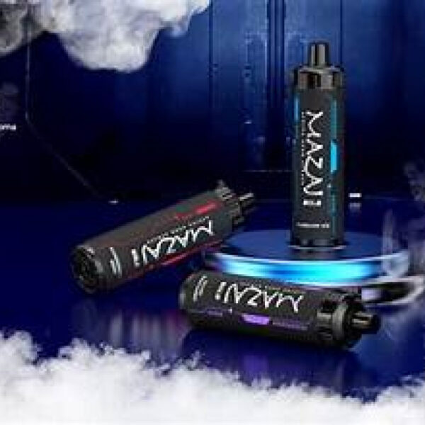 جهاز Mazaj Bold فيب يحتوي على 8000 سحبة وبطارية قابلة للشحن