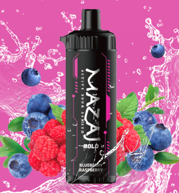Mazaj bold سيجارة إلكترونية بطارية 850mah قابلة للشحن