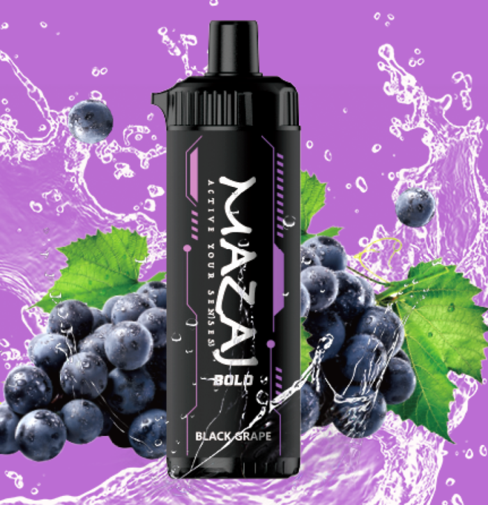 Mazaj bold فيب 8000 سحبة بنكهة لاش آيس منعشة