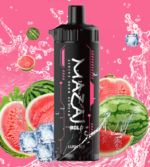 Mazaj Bold فيب 8000 سحبة مع شاشة عرض نسبة البطارية