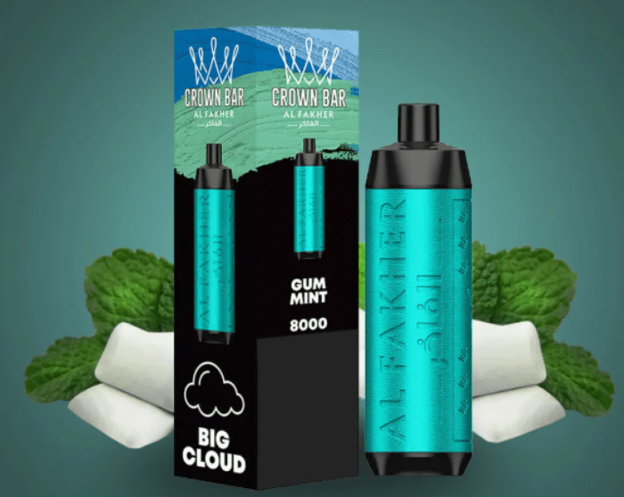 Alfakher crown bar 8000 puffs