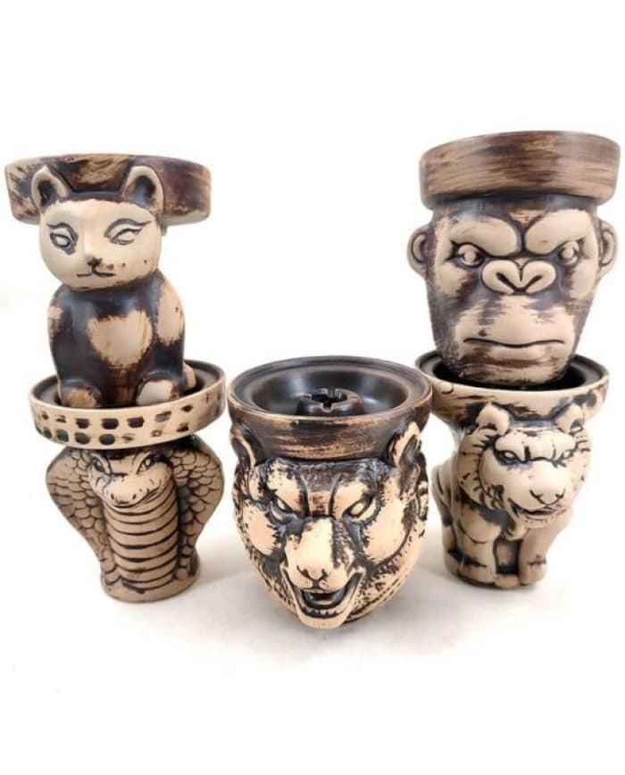 Hookah head for shisha