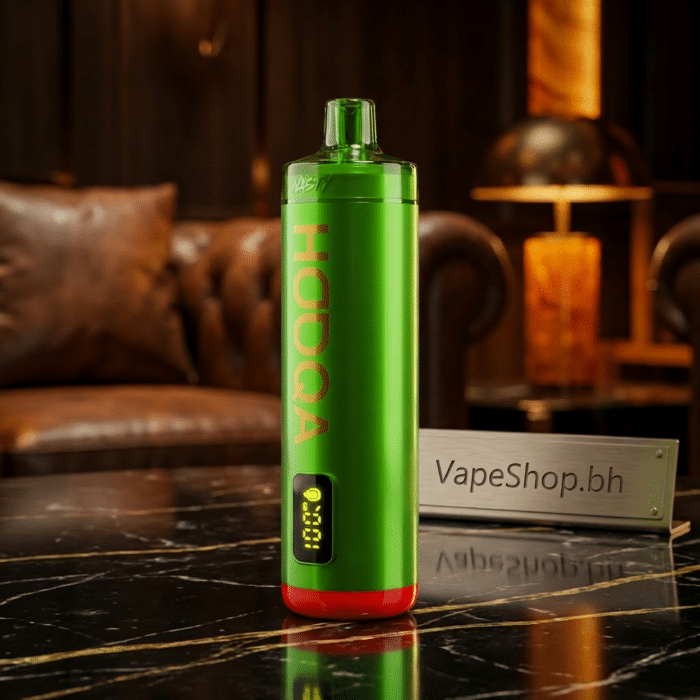 Ergonomic nasty disposable vape in dynamic pose, mesh coil for flavor, bahrain e-vape gallery.