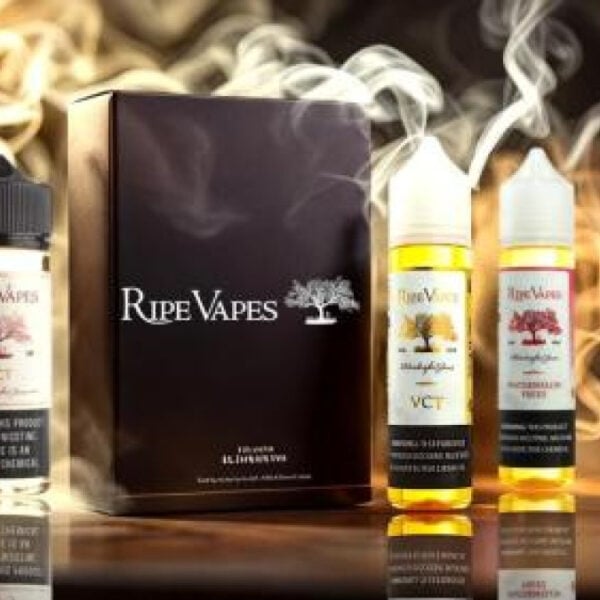 Ripe Vapes E-Liquids Freebase