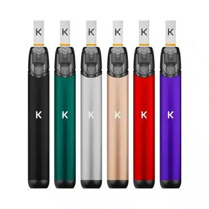 Kiwi Pen Kit 400mAh refillable pod vape with USB-C charging and magnetic connection