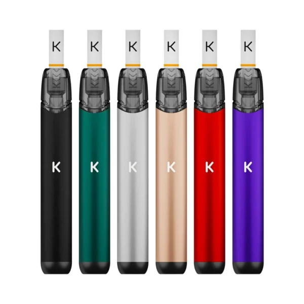 Kiwi Pen Kit 400mAh refillable pod vape with USB-C charging and magnetic connection