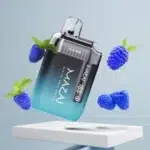 Mazaj Infinity X 9000 puff disposable vape with digital display, rechargeable battery, sleek design for Bahrain vapers.