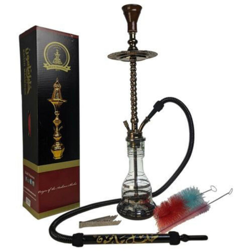 أنابيب شيشة Khalil Mamoon Balaha ثلاث فتحات ألوان متنوعة في البحرين