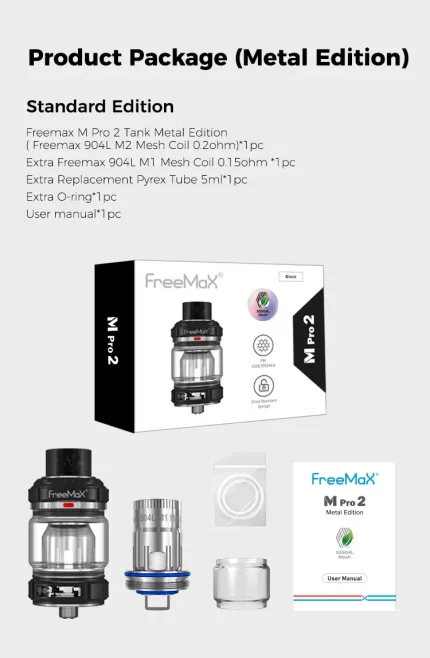 Freemax M Pro 2 tank