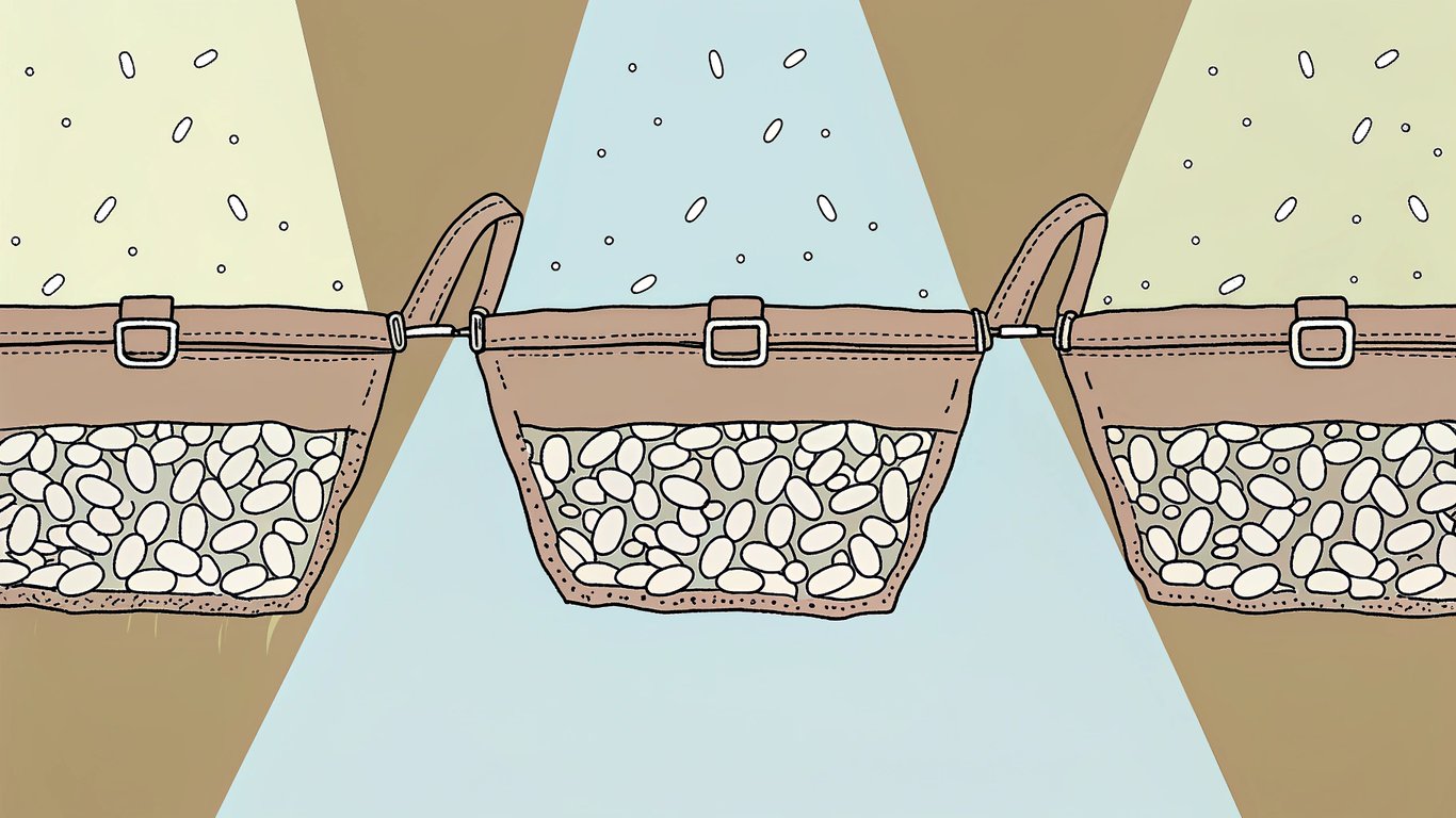 Three zyn pouches, each glowing with increasing intensity, symbolizing light, regular, and strong nicotine levels.