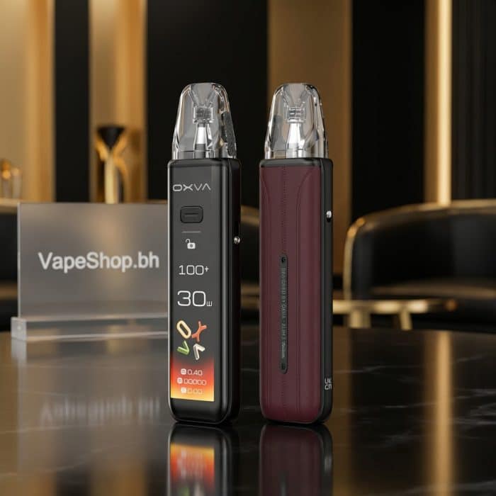 Compact **oxva xlim 3 ultra** with fast 2a charging port and leak-proof pods, perfect for bahrain rdl vaping.