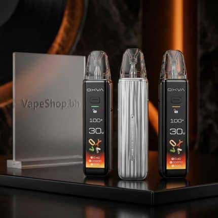 **XLIM 3 Ultra** SaltNic device showcasing full touch screen displaying wattage and battery in compact zinc alloy body.