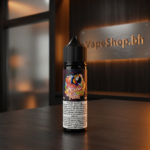 Rio Freebase E-Liquid with glossy label detail, top freebase choice in Bahrain.