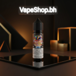 Tall Rio Freebase E-Liquid bottle on white background, pure freebase excellence.