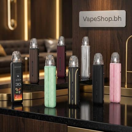Sleek **OXVA XLIM 3 Ultra** pod kit in metal gray with 2.2-inch HD touch screen and 1500mAh battery for Bahrain vapers.