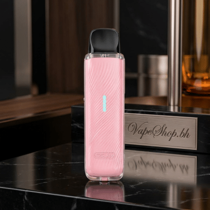 Compact **Caliburn G5 Lite** SaltNic device showing side-fill 3mL pod, draw-activated, USB-C port for Bahrain vapers.