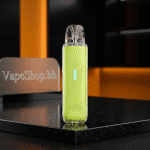 Profile view of **Caliburn G5 Lite** 35W vape featuring dual adjustable airflow switch, magnetic GPP pod, Bahrain.