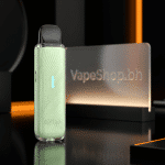 **Caliburn G5 Lite** SaltNic pod system displaying 0.4Ω pod compatibility, lightweight design, ideal for Bahrain vaping.