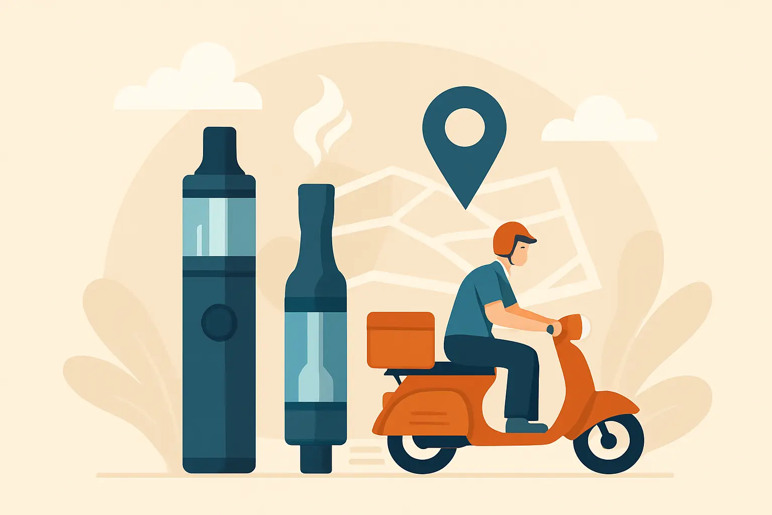 Express vape delivery in riffa that works