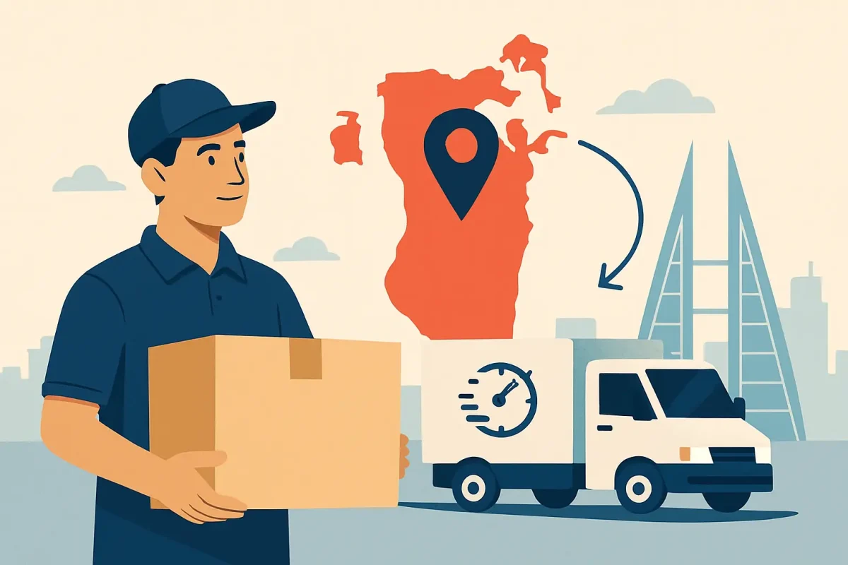 How Same Day Delivery Operates in Bahrain