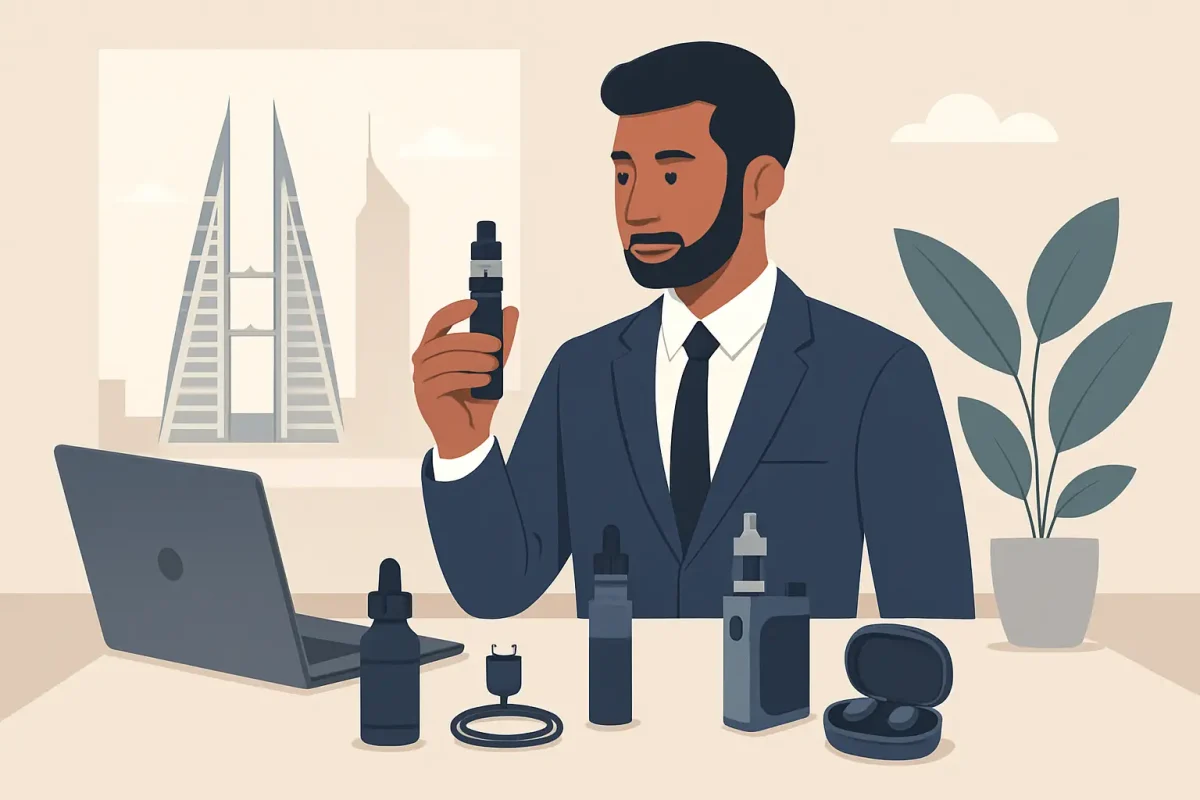 Must-Have Vape Accessories for Professionals in Bahrain