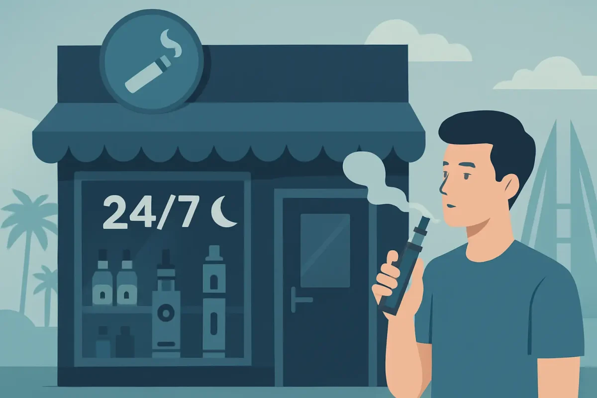 Need a 24/7 Vape Shop in Bahrain?
