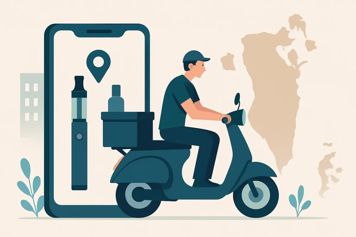 Need Quick Vape Delivery in Bahrain?