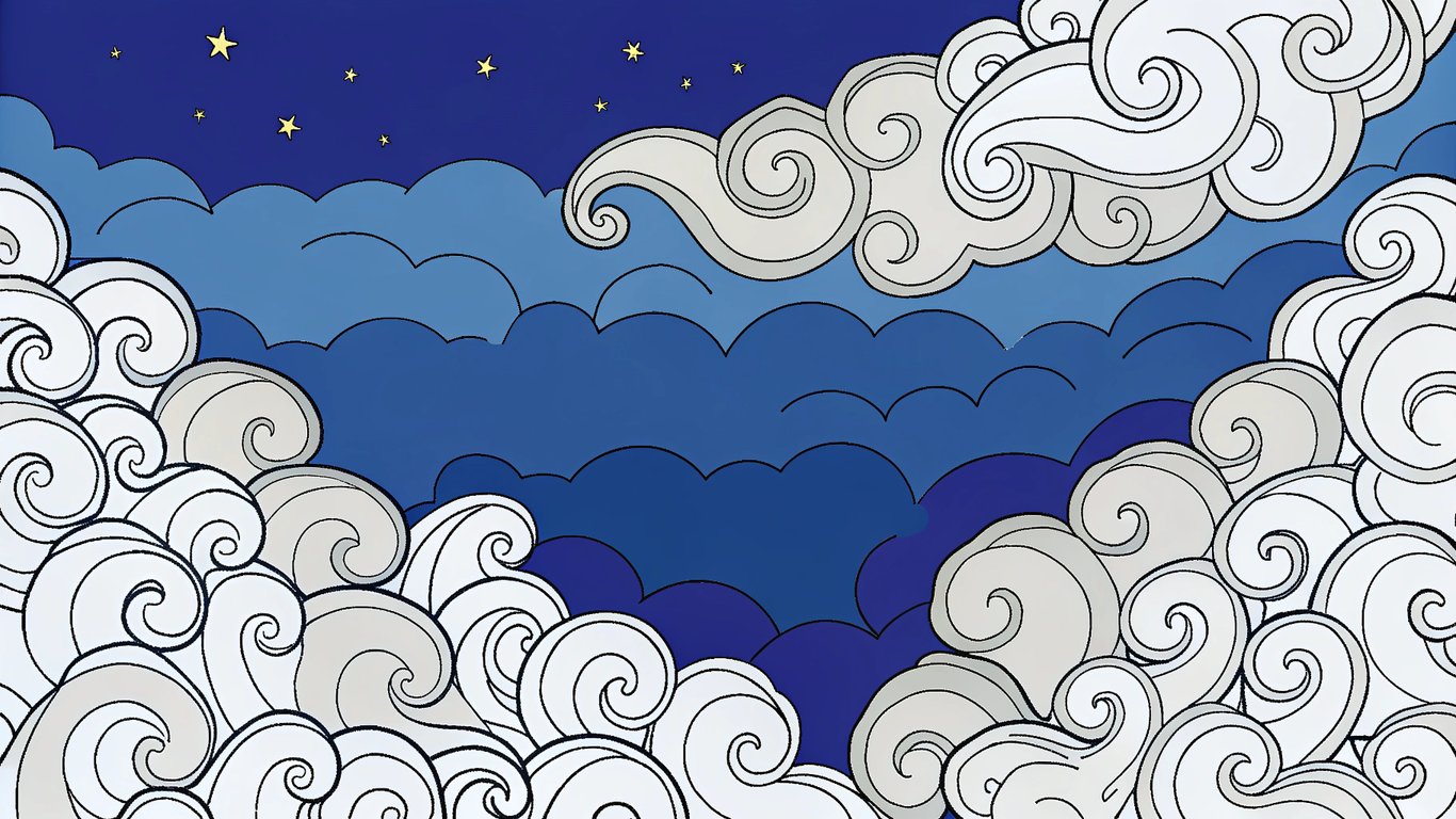 A layered vape cloud showing harmonious color gradients, symbolizing perfectly blended e-liquid flavors.