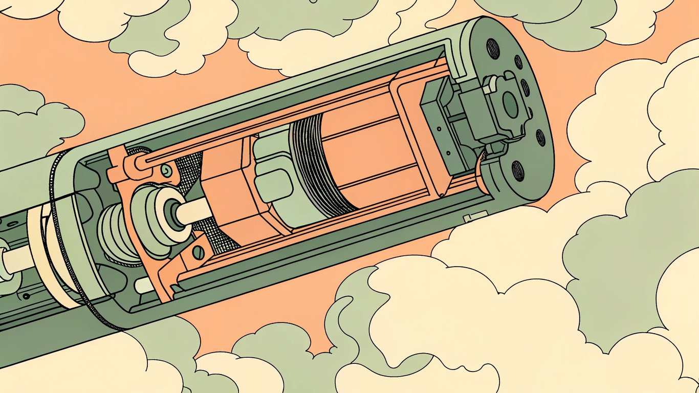 Diagram showing the internal components of a vape pen: battery, heating element, and cartridge.