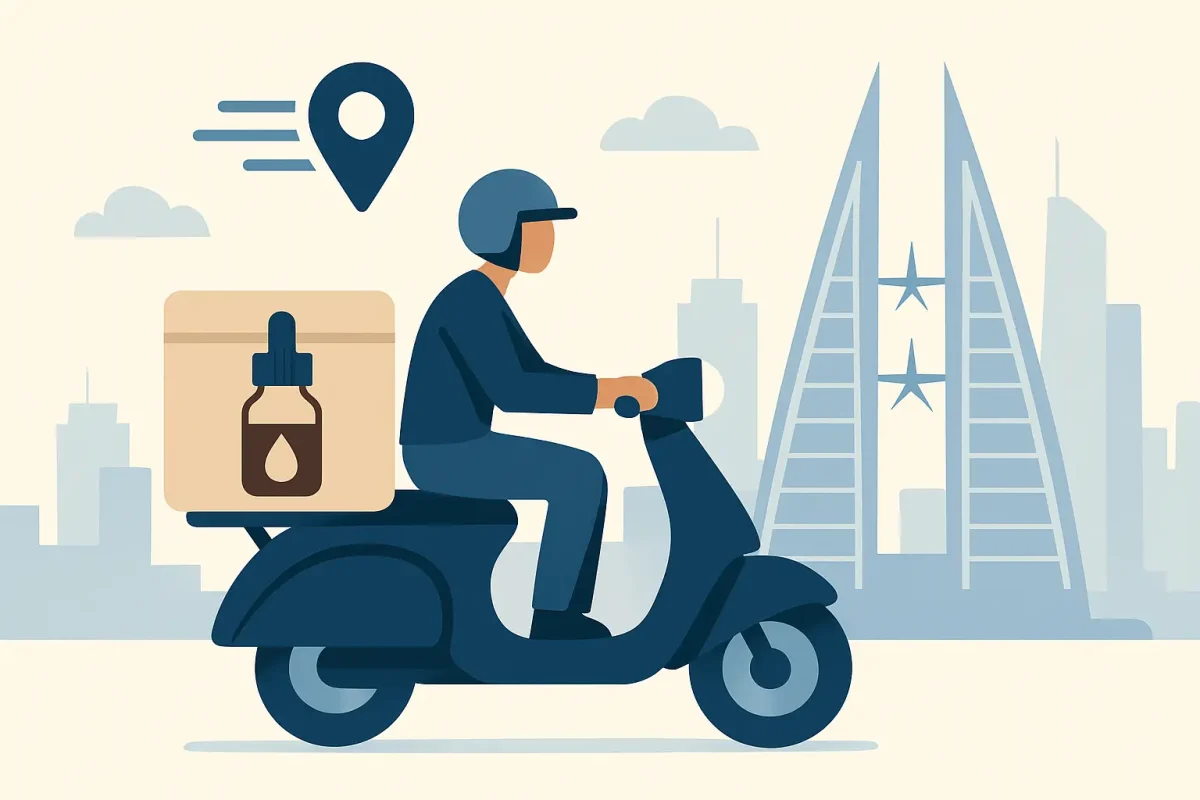 Same-Day E‑Liquid Delivery in Manama