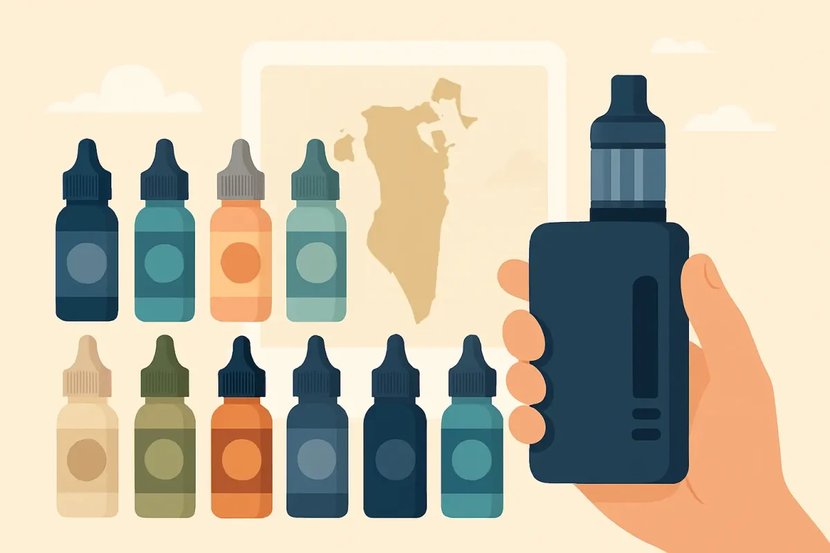 Top 10 E-Liquids for New Vapers in Bahrain