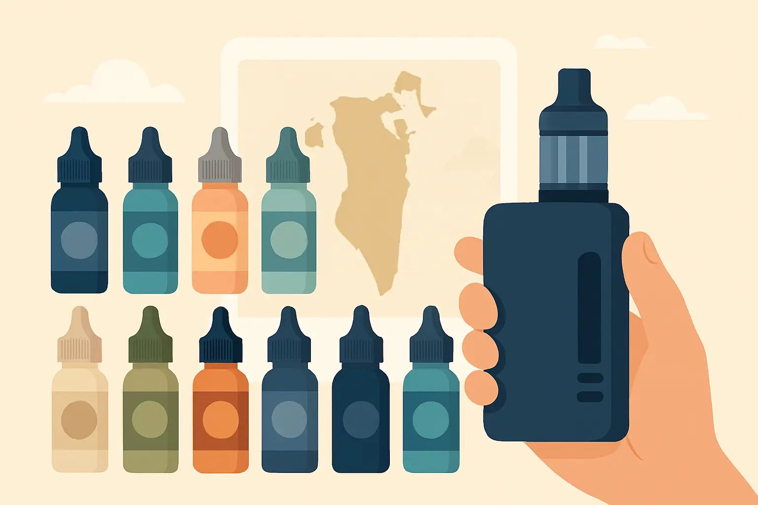 Top 10 e-liquids for new vapers in bahrain