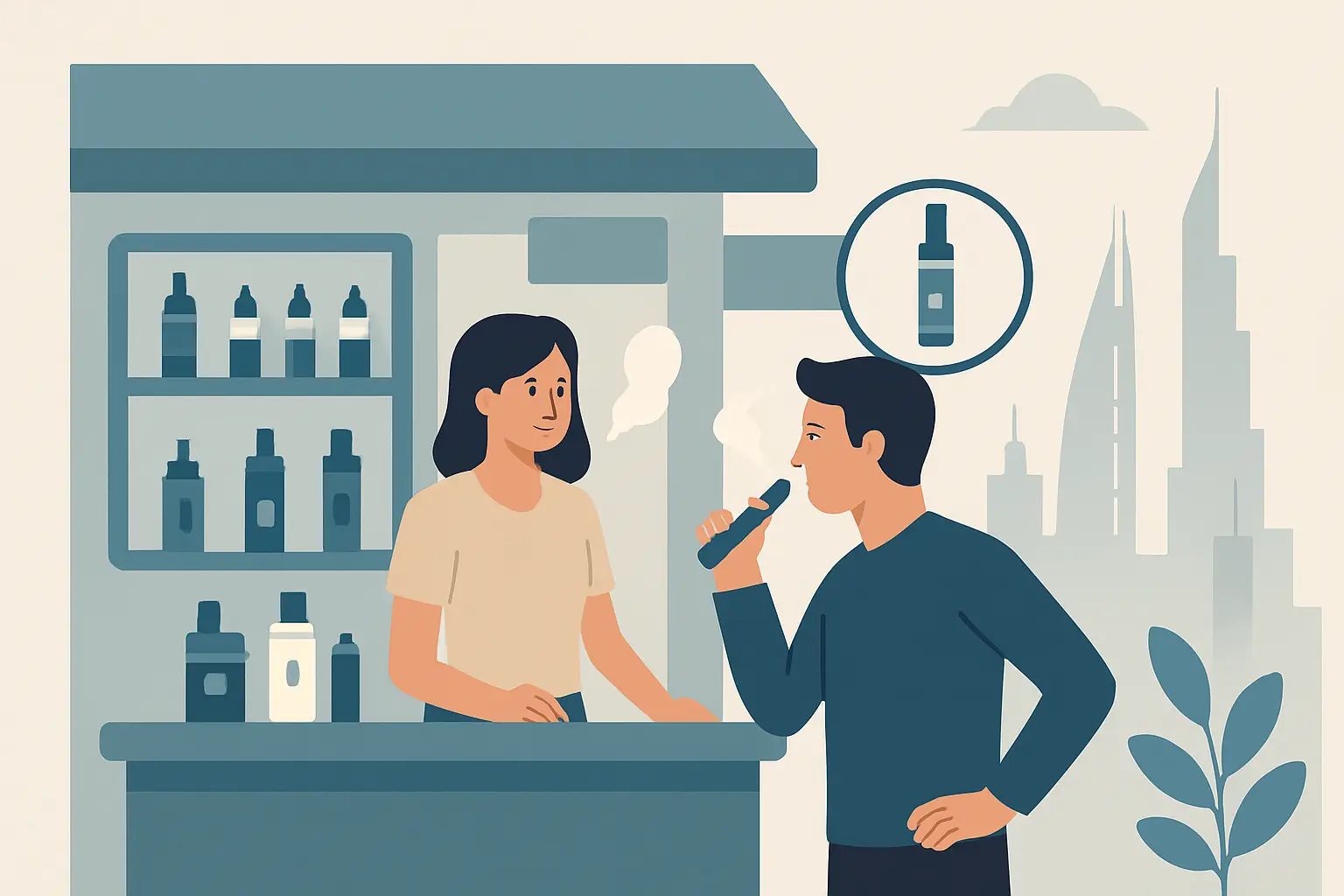 Top rated vape shop bahrain: what matters
