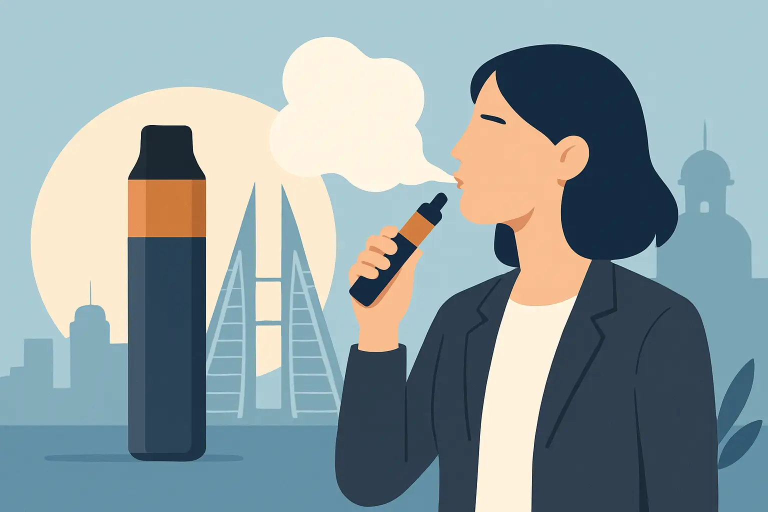 Understanding premium salt nicotine vapes in bahrain