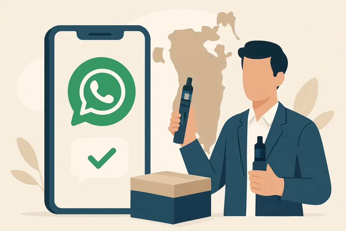WhatsApp Vape Orders in Bahrain, Done Right