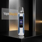 Xlim Pro 3 SaltNic pod kit with ergonomic design and button activation