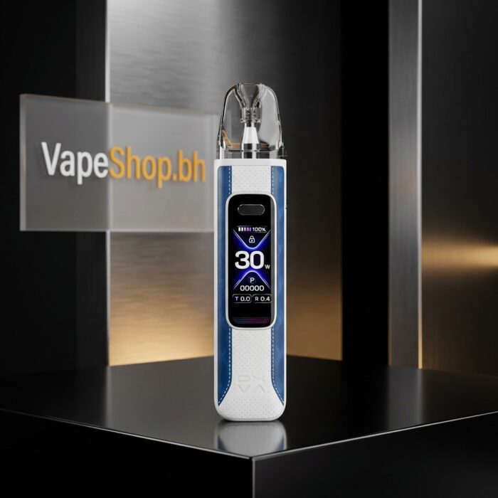 Xlim pro 3 saltnic pod kit with ergonomic design and button activation