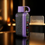 Rio Disposable Vape in VCT flavor, lightweight plastic construction, organic wick for pure taste, Bahrain store.