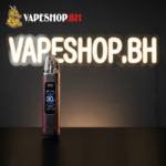 Sleek black OXVA Xlim Pro 3 Kit with 1.05-inch HD color screen, 1500mAh battery, compact zinc alloy design for Bahrain vapers.