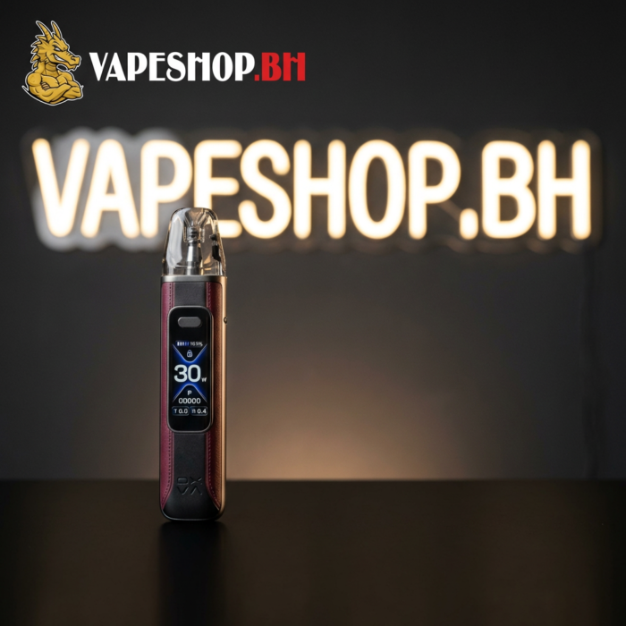 Sleek black oxva xlim pro 3 kit with 1. 05-inch hd color screen, 1500mah battery, compact zinc alloy design for bahrain vapers.