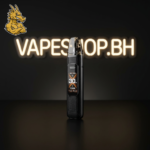 OXVA Xlim Pro 3 Pod Kit angled view showing side airflow slider, top-fill V3 pods, and vibrant display on premium pod device.