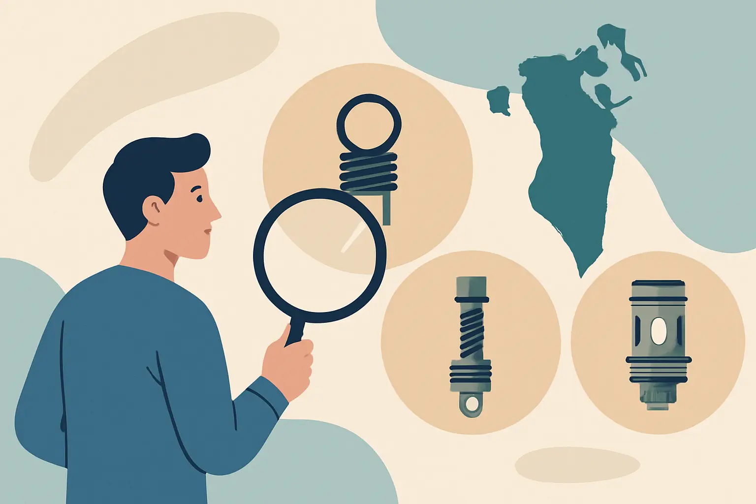 Best vape coils in bahrain: what actually matters