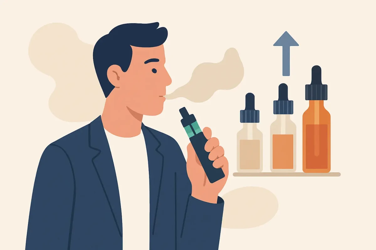 Choosing the Right Nicotine Strength to Vape