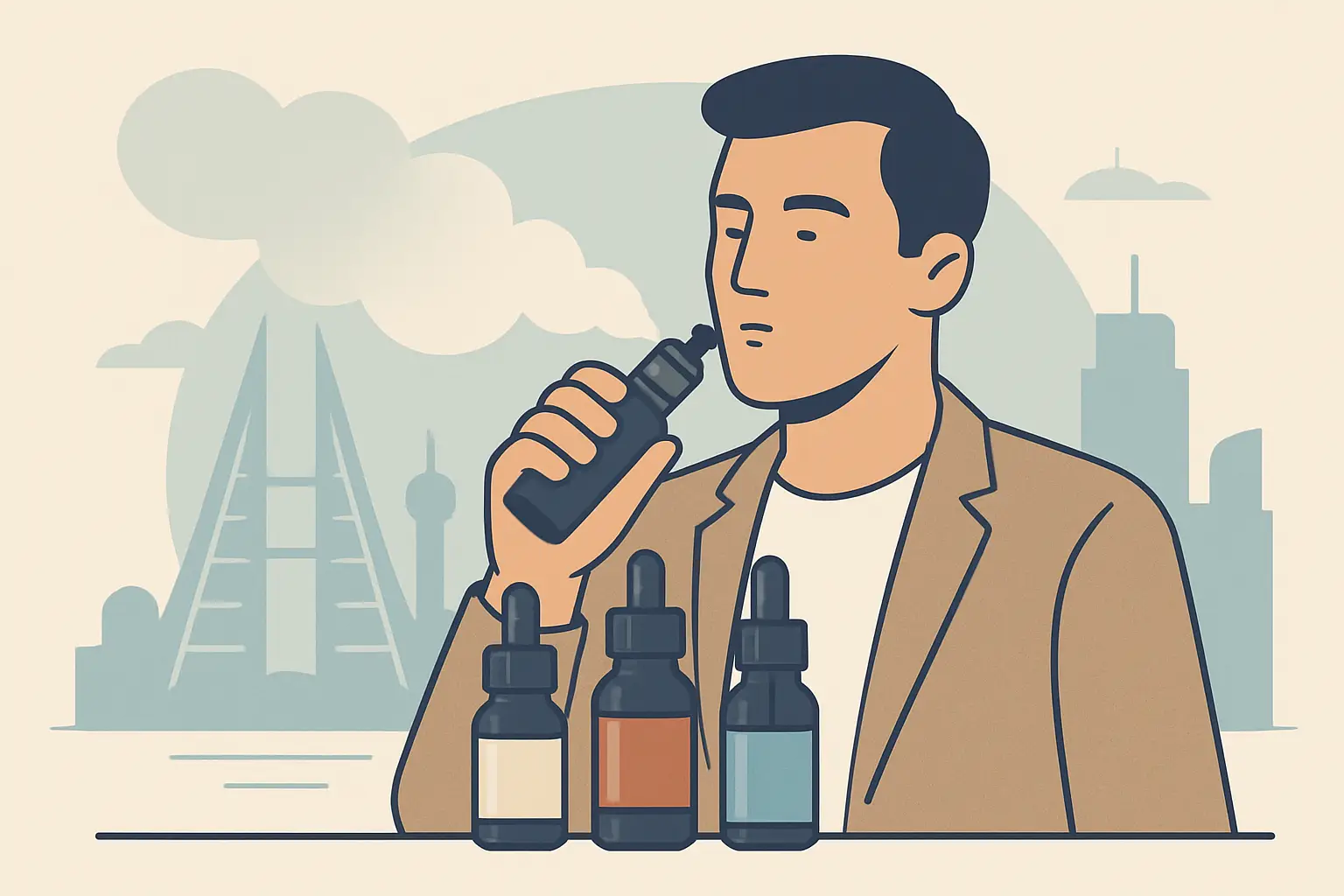 Premium e-liquid picks bahrain vapers trust