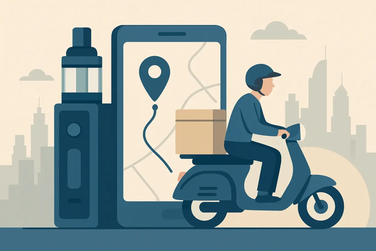 Rapid Vape Delivery in Bahrain: What to Expect