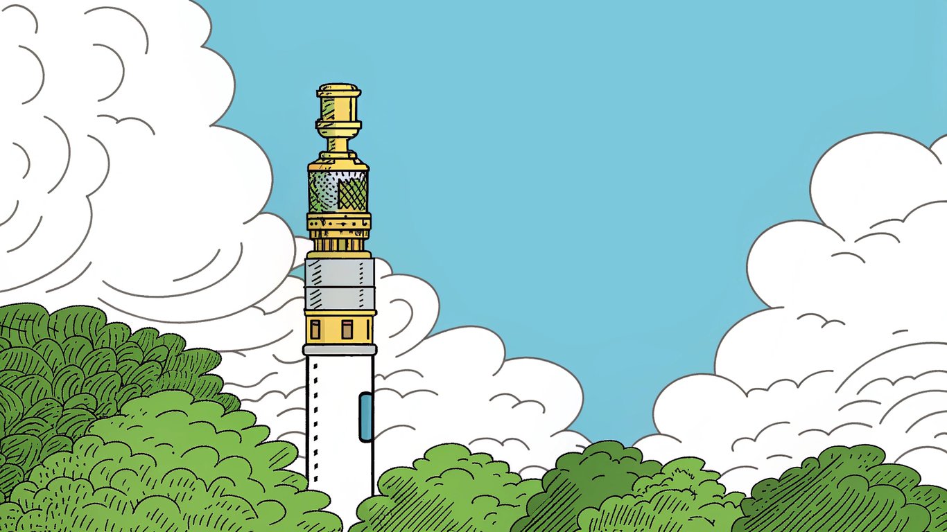 Illustration comparing a well-maintained car engine to a clean vaping device, symbolizing proper maintenance.